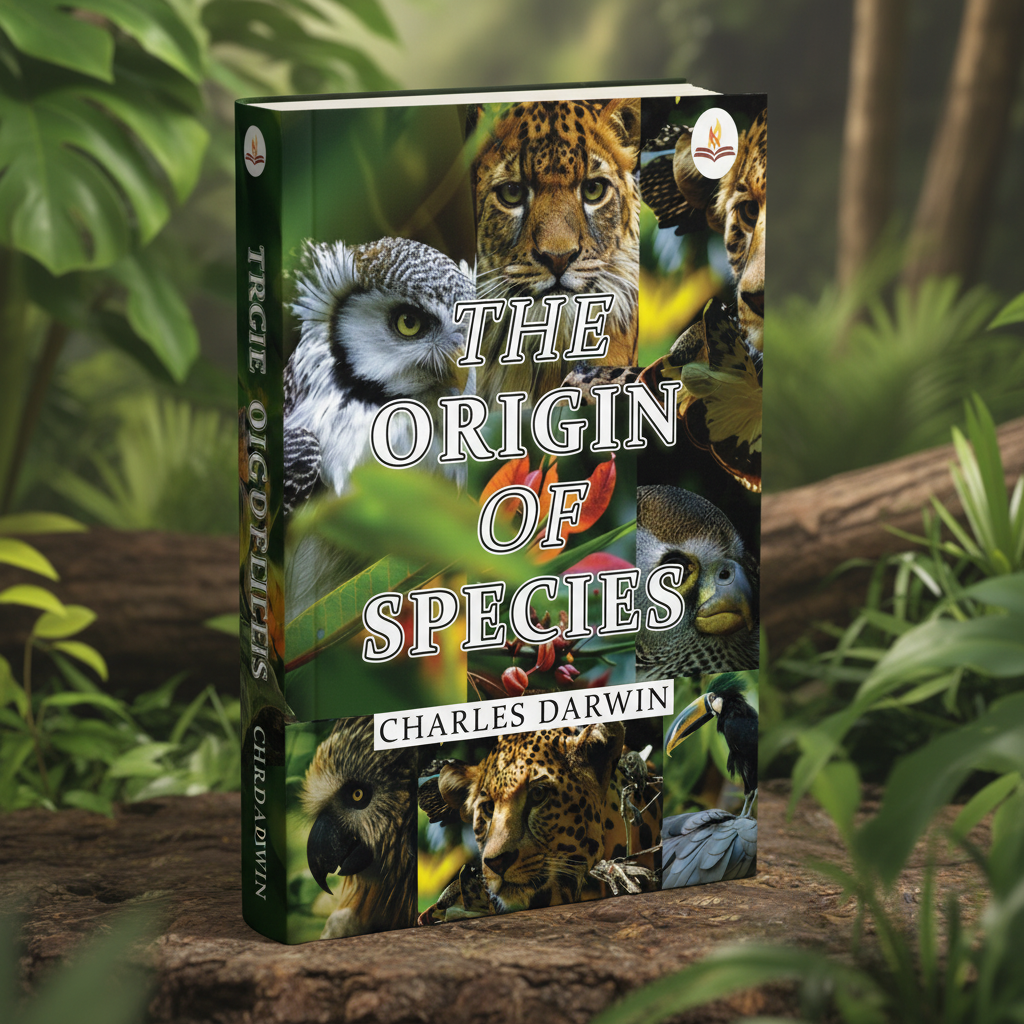 The Origin of Species: Charles Darwin’s Revolutionary Theory of Evolution Prints Publications
