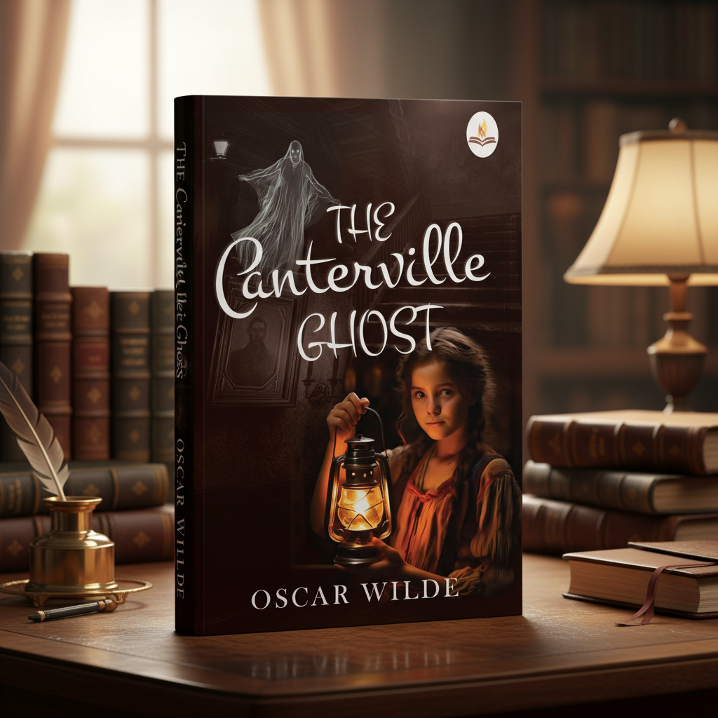The Canterville Ghost: A Humorous Haunted Tale Prints Publications