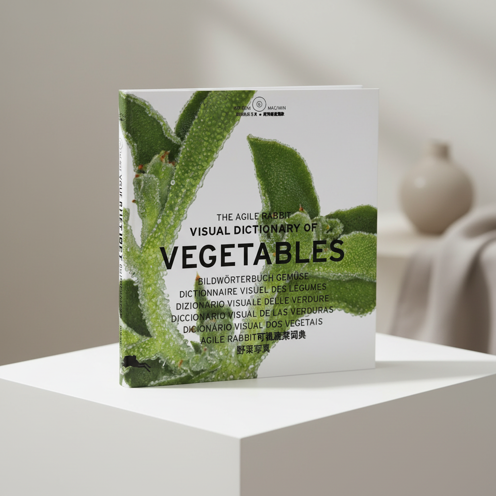 The Agile Rabbit Visual Dictionary Of Vegetables ( Free Cd-rom ) Om Books International
