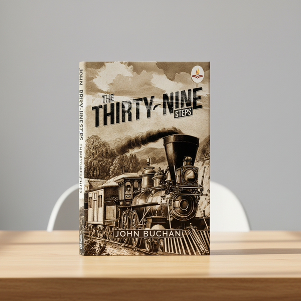 The Thirty-Nine Steps by John Buchan – Classic Spy Thriller Novel Prints Publications