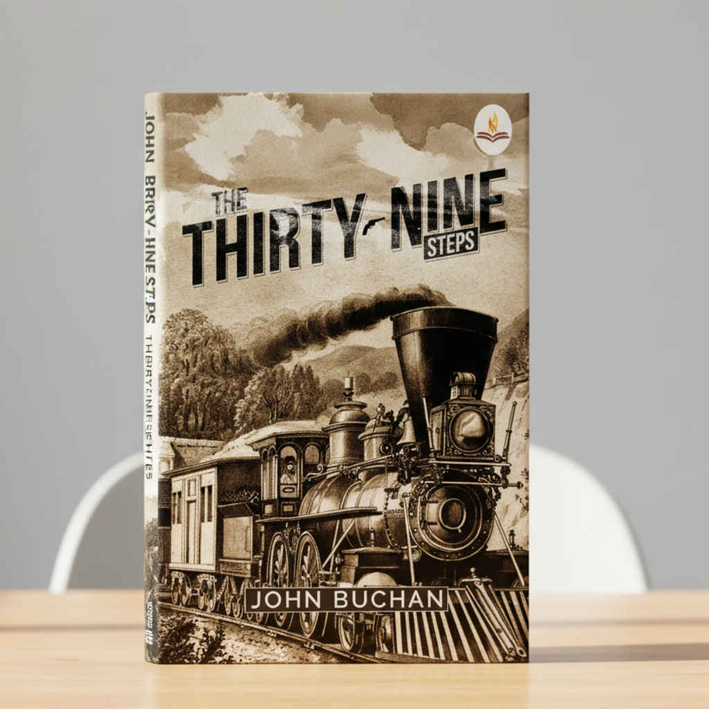 The Thirty-Nine Steps by John Buchan – Classic Spy Thriller Novel Prints Publications