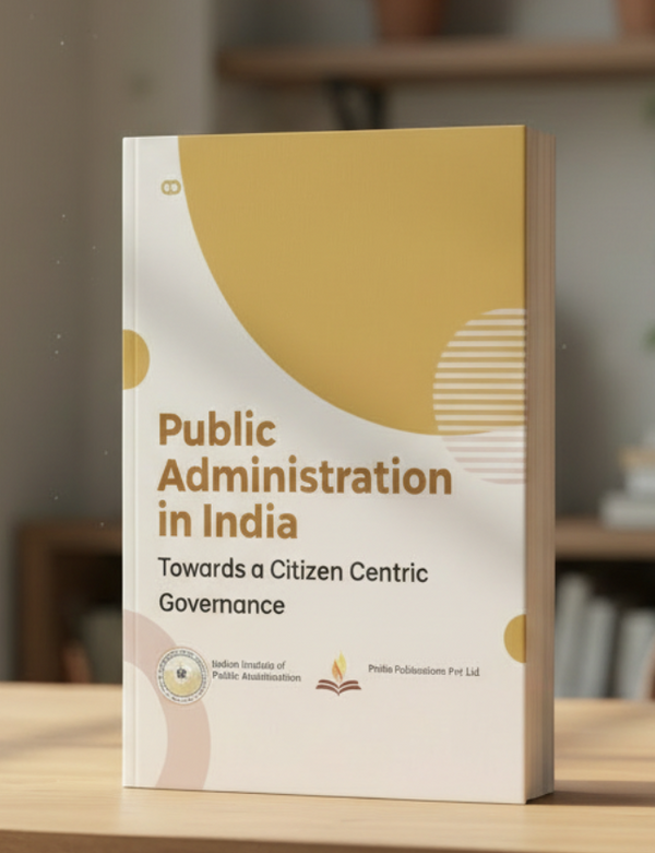 Public Administration in India: Towards a Citizen Centric Governance Prints Publications