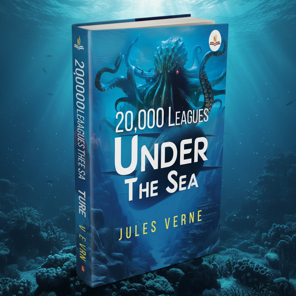 20,000 Leagues Under the Sea: A Thrilling Underwater Adventure with Captain Nemo Prints Publications