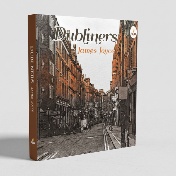 Dubliners by James Joyce – Classic Modernist Short Story Collection Prints Publications