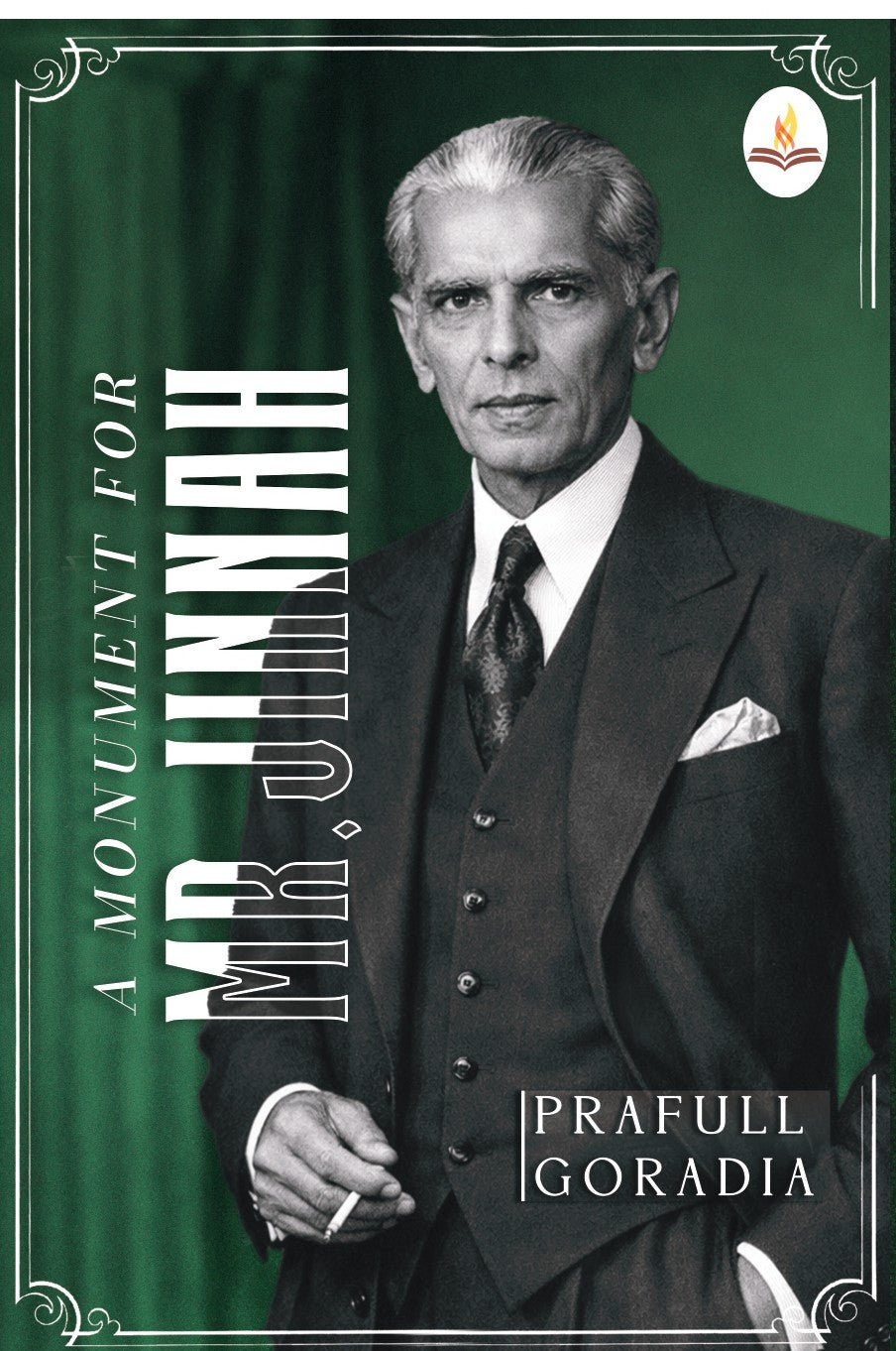 A Monument for Mr. Jinnah - Hardback book cover