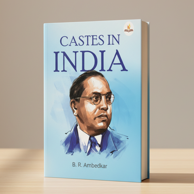 Castes in India: Their Mechanism, Genesis and Development by B. R. Ambedkar Prints Publications