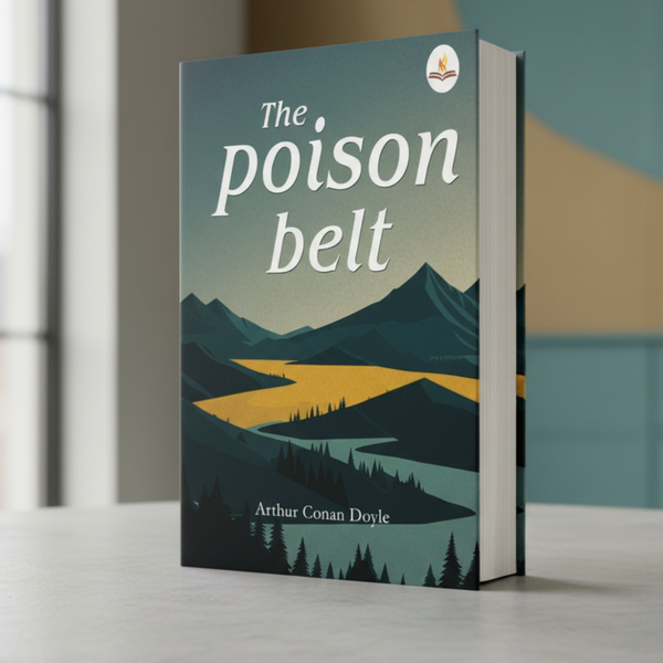 The Poison Belt by Arthur Conan Doyle – Classic Science Fiction Adventure Prints Publications