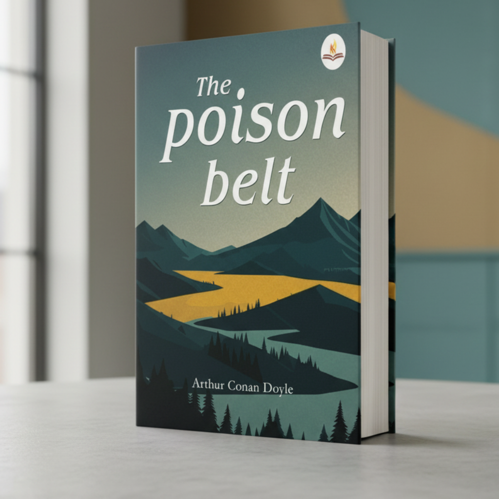 The Poison Belt by Arthur Conan Doyle – Classic Science Fiction Adventure Prints Publications