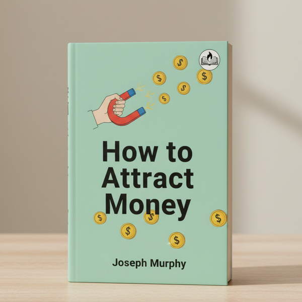 How to Attract Money by Joseph Murphy Prints Publications