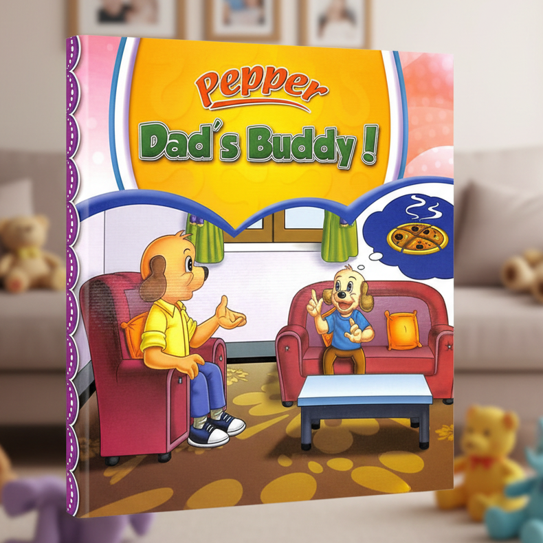 Pepper Dads Buddy Prints Publications