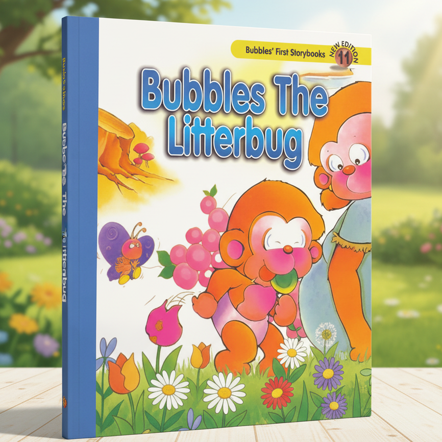 BUBBLES the litterbug Prints Publications