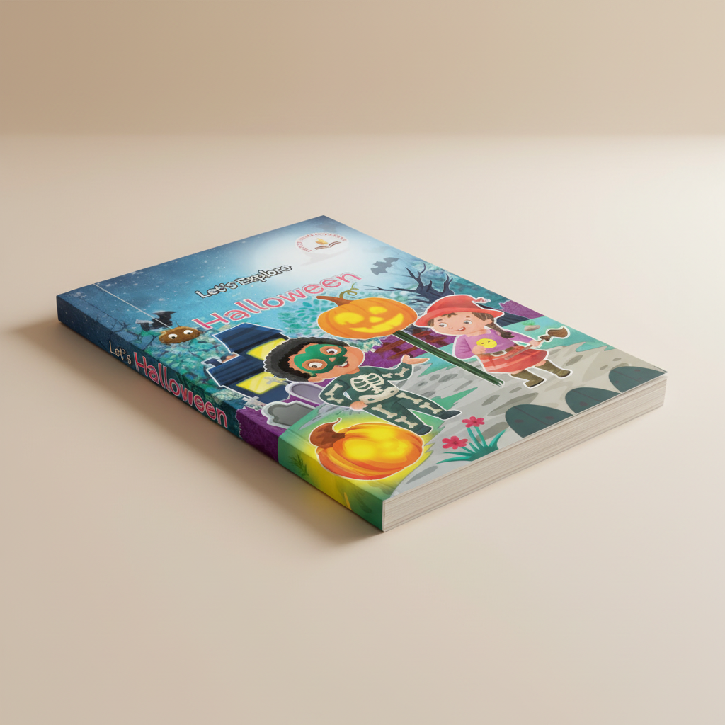 Let's Explore Halloween Prints Publications