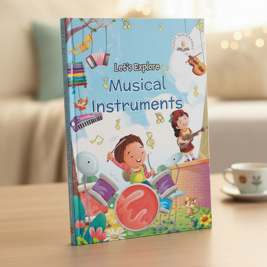 Let's Explore Musical Instruments Prints Publications