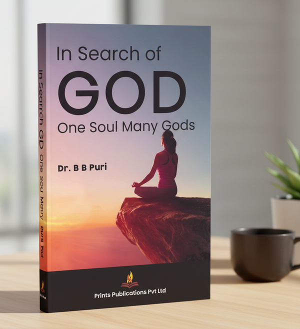 IN SEARCH OF GOD ONE SOUL MANY GODS book by prints publications Prints Publications
