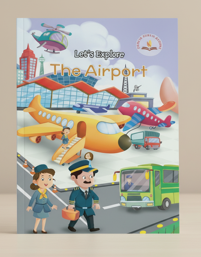 Let's Explore The Airport Prints Publications