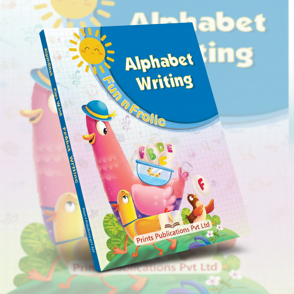Fun n Frolic : Alphabet Writing Prints Publications