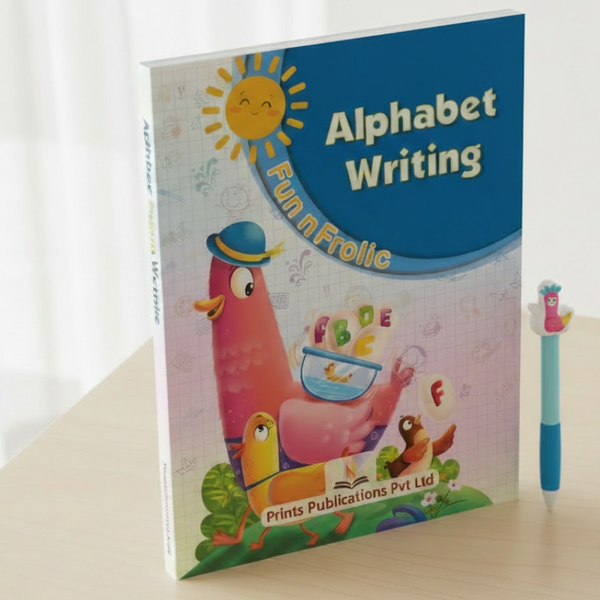 Fun n Frolic : Alphabet Writing Prints Publications