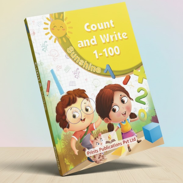 Sunshine: Count and Write 1-100 Prints Publications
