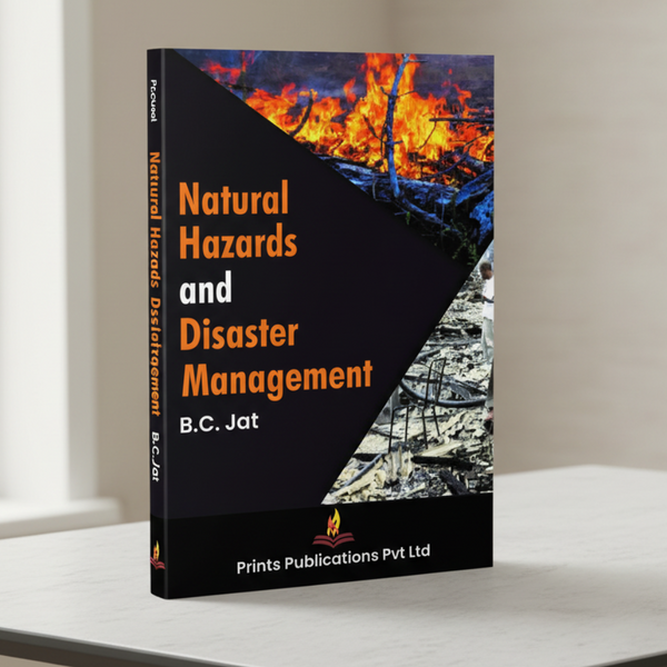 NATURAL HAZARDS AND DISASTER MANAGEMENT book by prints publications Prints Publications