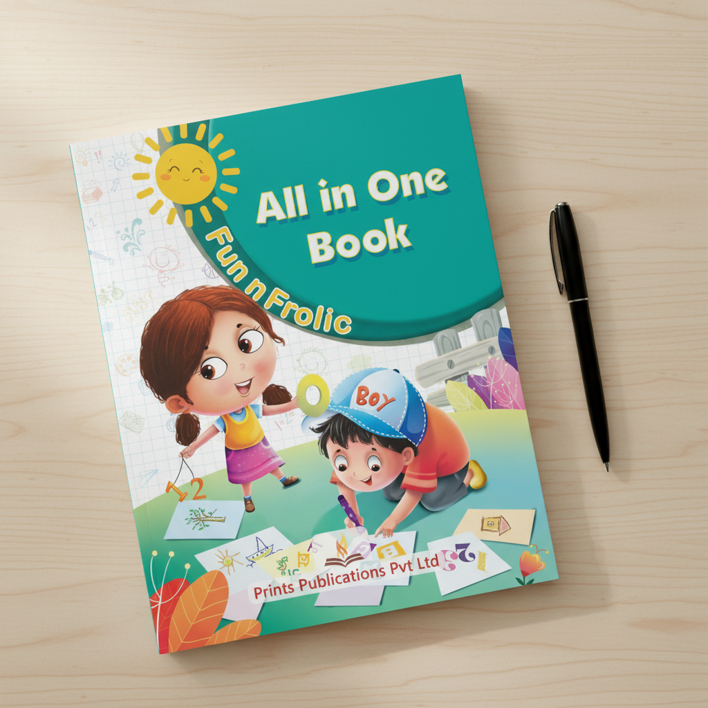Fun n Frolic : All in One Book Prints Publications