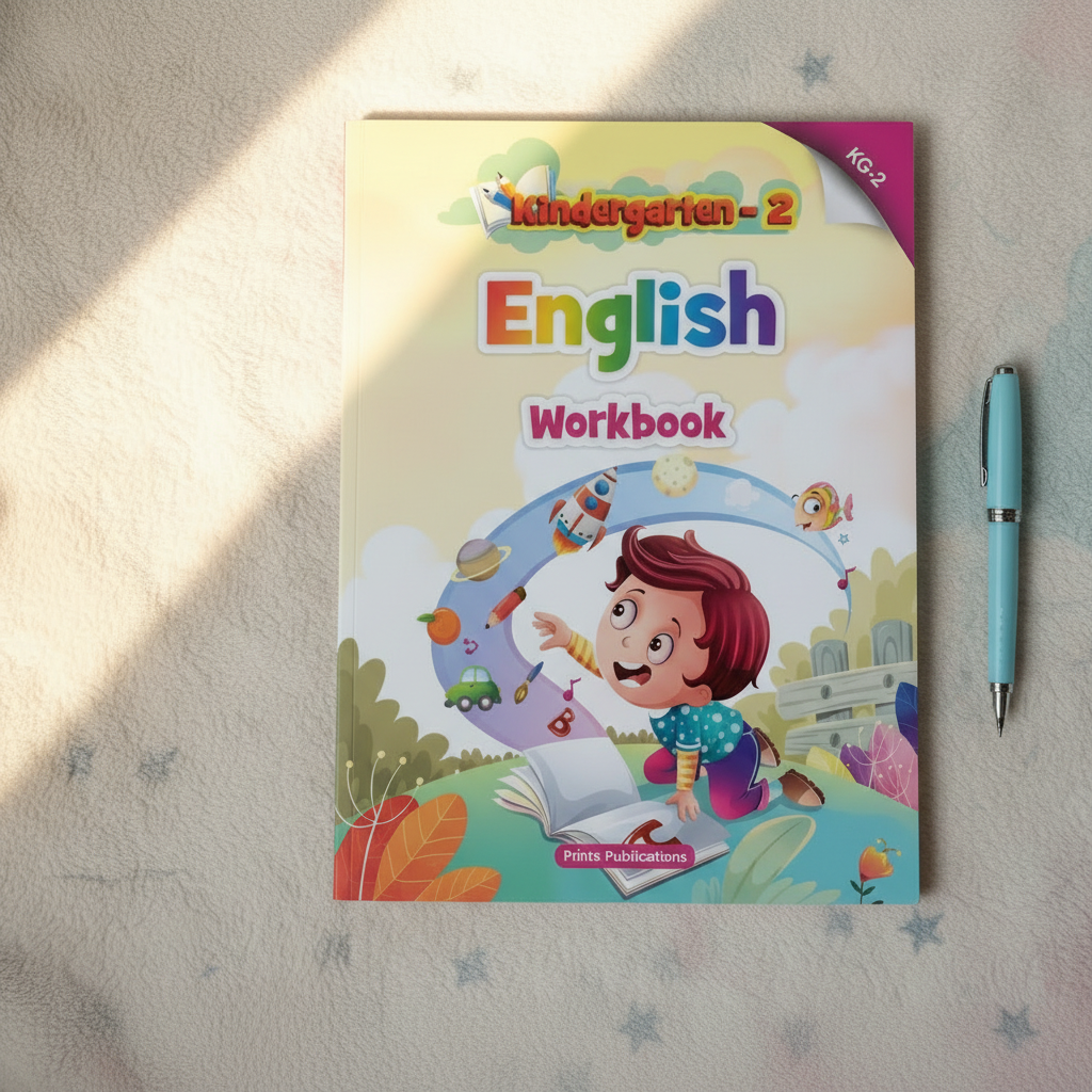 Kindergarten-2: English Work Book Prints Publications