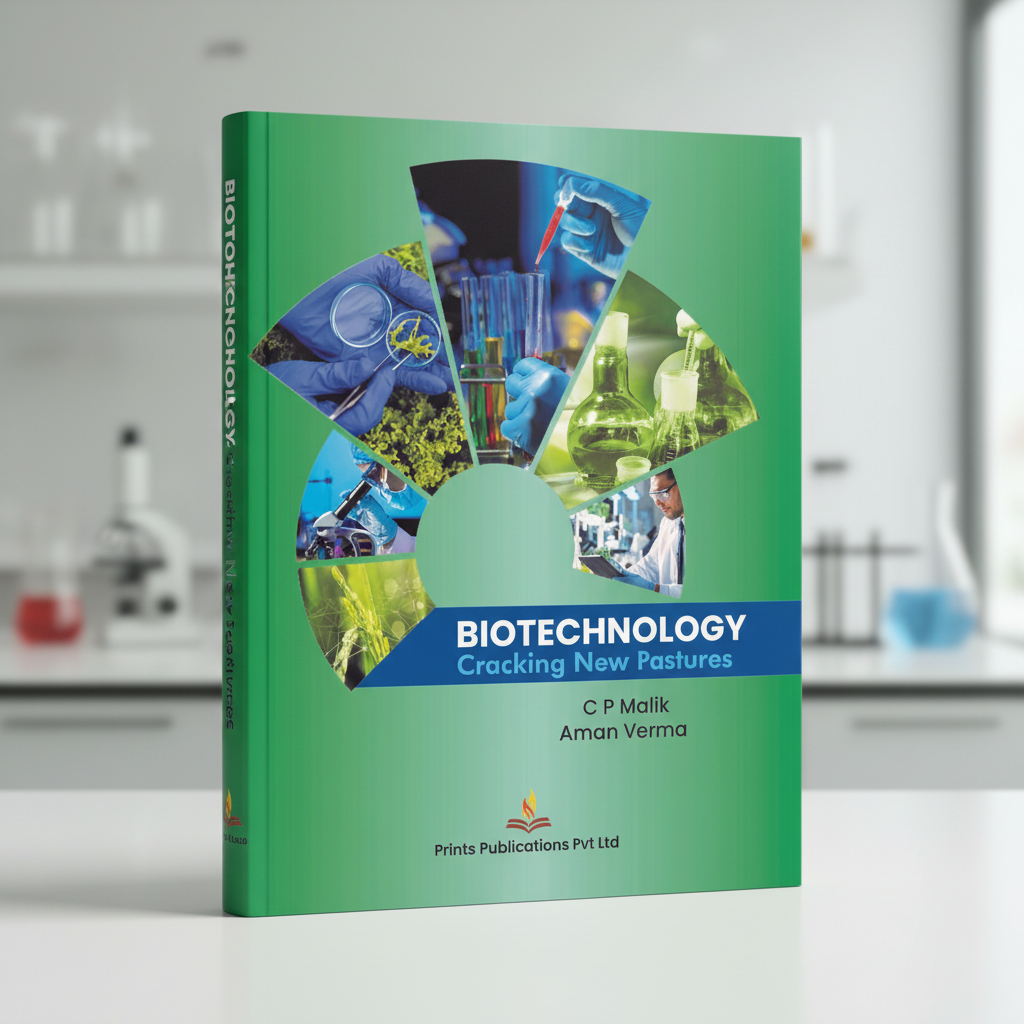 BIOTECHNOLOGY : CRACKING NEW PASTURES Prints Publications