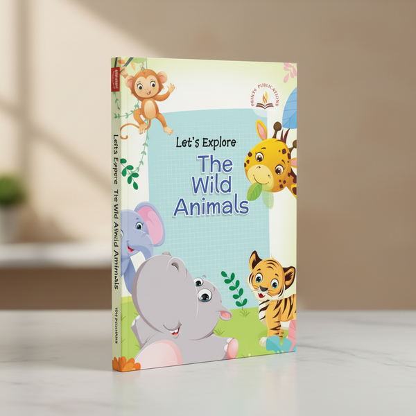 Let's Explore The Wild Animals Prints Publications