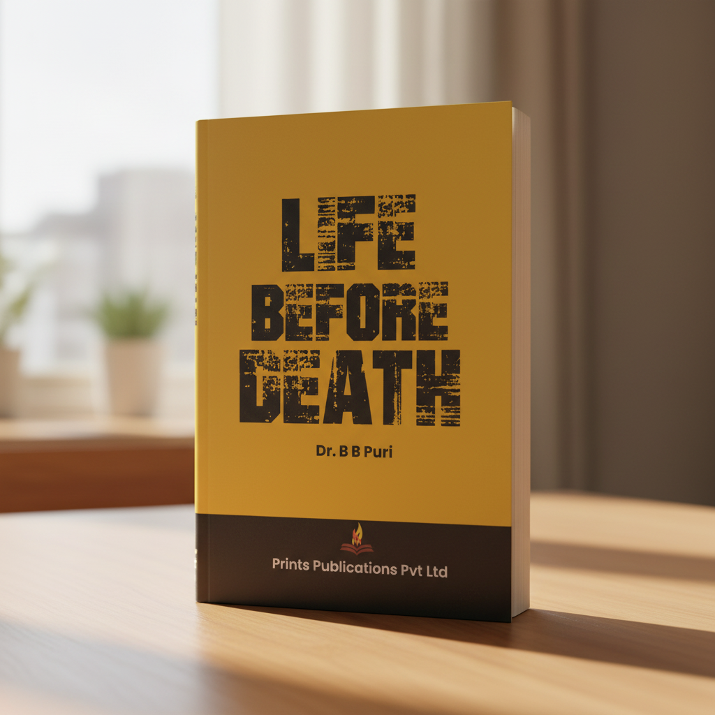 LIFE BEFORE DEATH Prints Publications