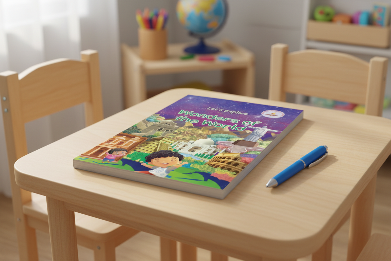 Let's Explore Wonders of the World Prints Publications