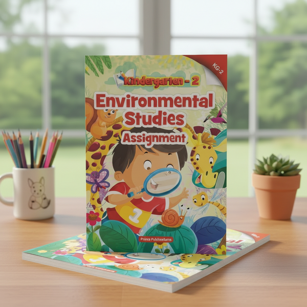 Kindergarten-2: Environmental Studies Assignment Prints Publications
