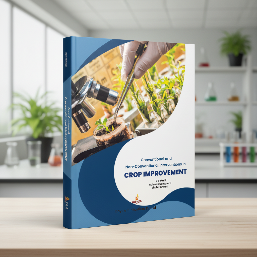 CONVENTIONAL AND NON-CONVENTIONAL INTERVENTIONS IN CROP IMPROVEMENT Prints Publications