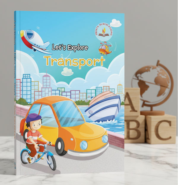 Let's Explore Transport Prints Publications