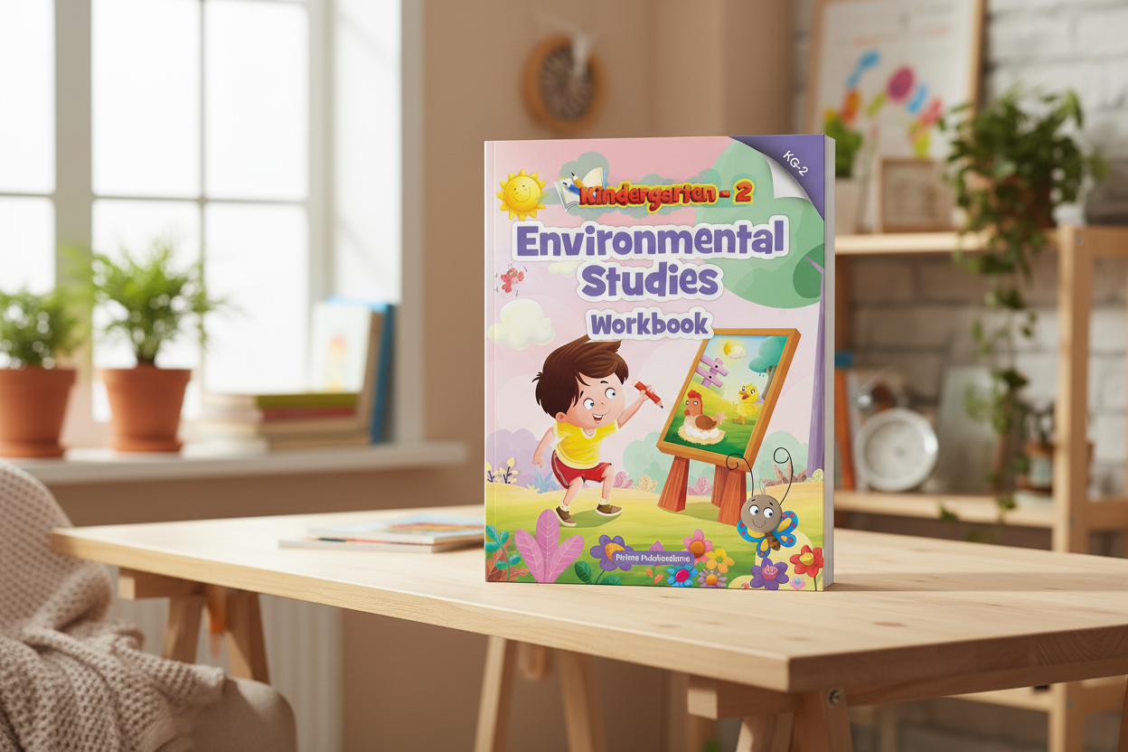 Kindergarten-2: Environmental Studies Work Book Prints Publications