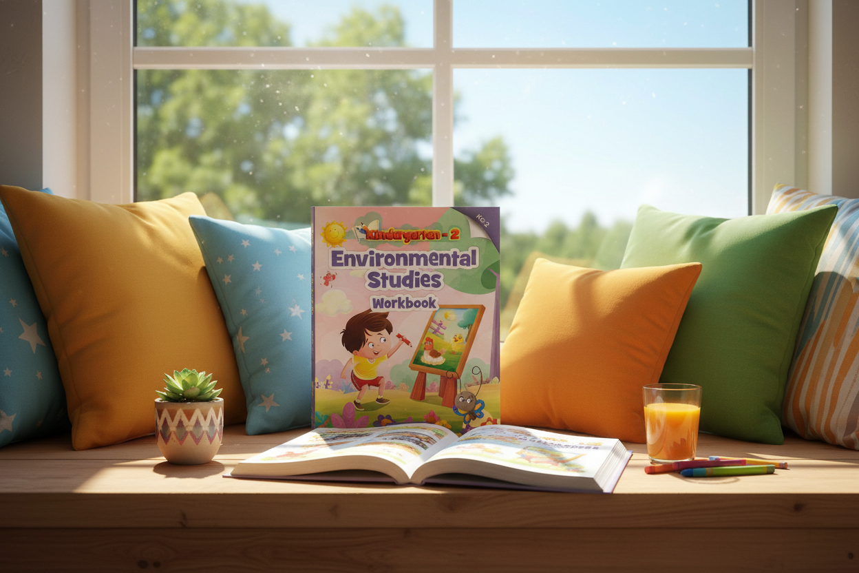 Kindergarten-2: Environmental Studies Work Book Prints Publications