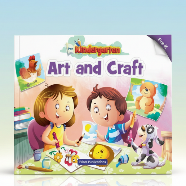 Pre - Kindergarten: Art & Craft Prints Publications