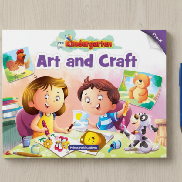 Pre - Kindergarten: Art & Craft Prints Publications