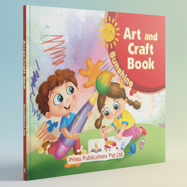 Sunshine: Art and Craft Book Prints Publications