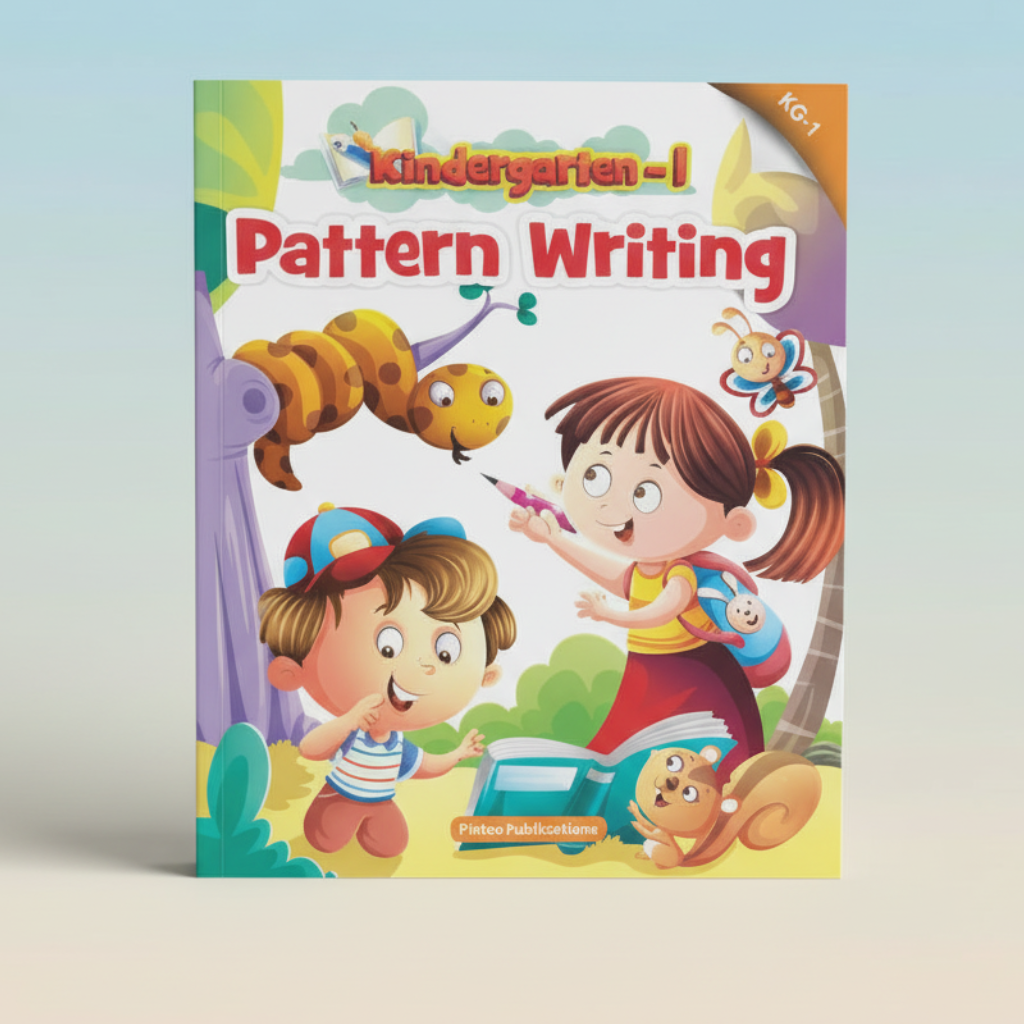 Kindergarten-1: Pattern Writing Prints Publications
