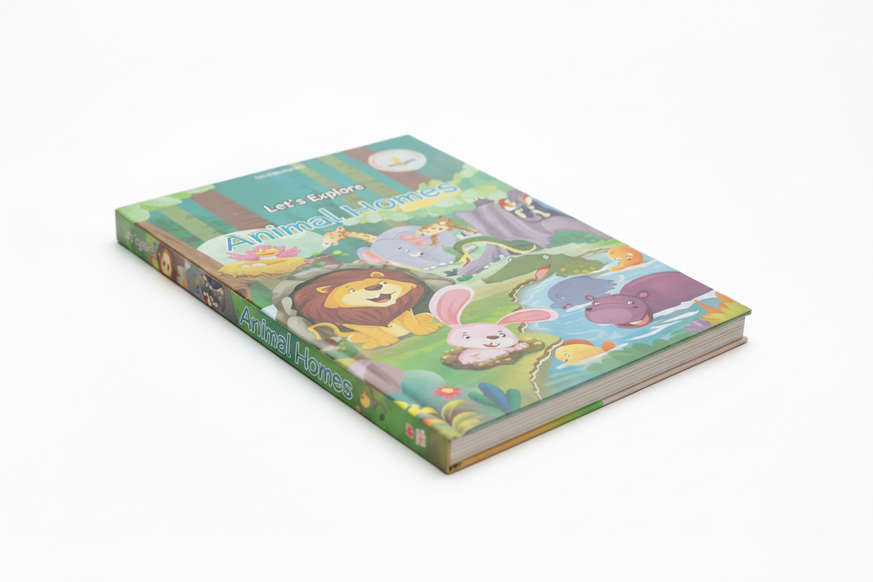 Let's Explore Animal Homes Prints Publications