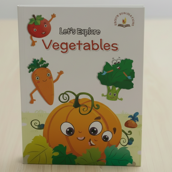 Let's Explore Vegetables Prints Publications