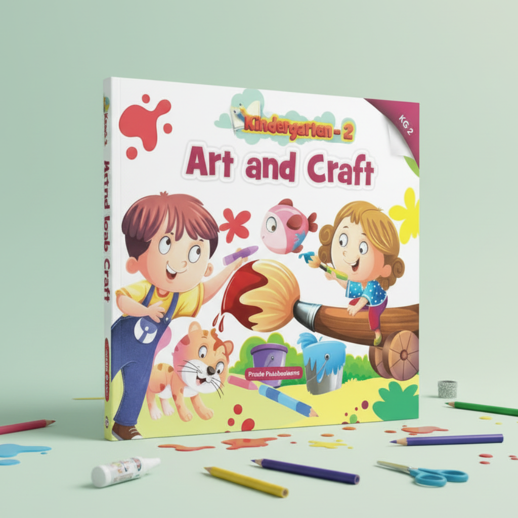Kindergarten-2: Art & Craft Prints Publications