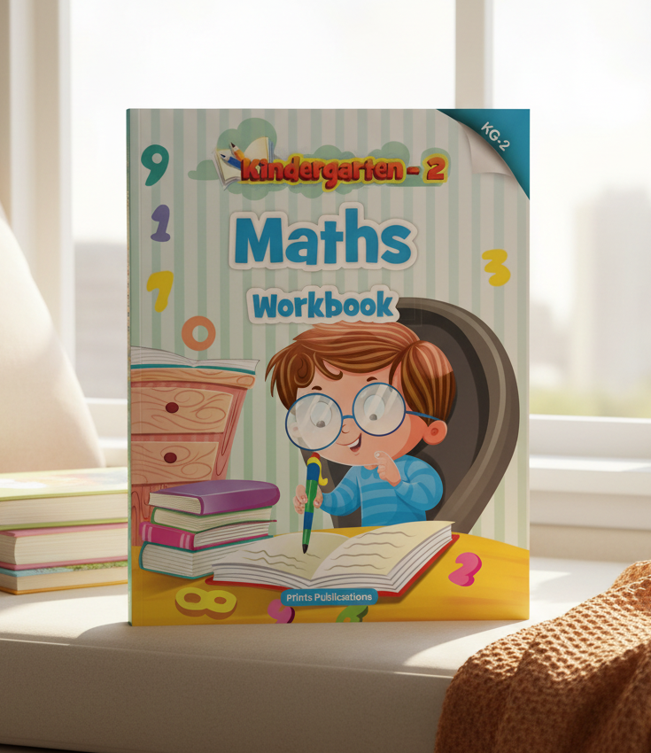 Kindergarten-2: Maths Work Book Prints Publications