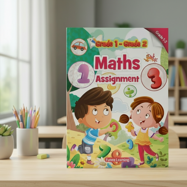 Kindergarten-2: Maths Assignment – 9-Book Series for Young Learners Prints Publications