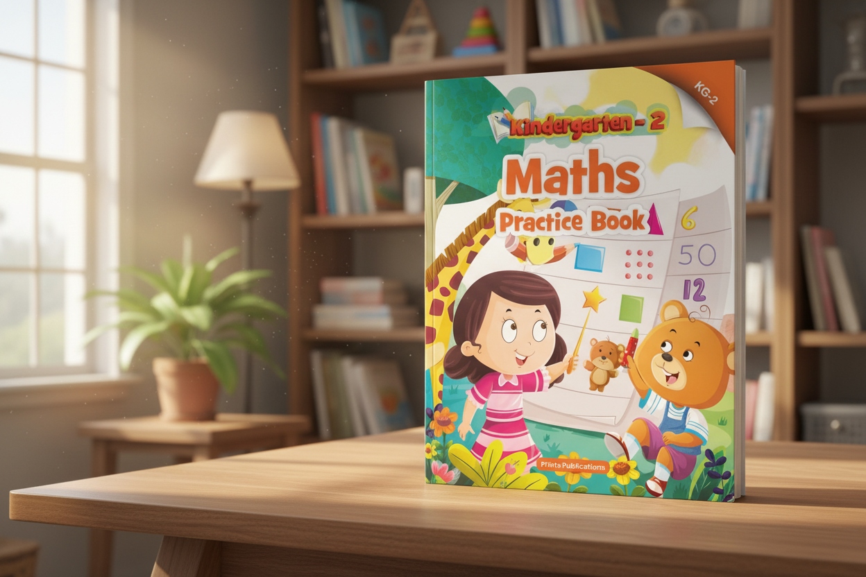 Kindergarten-2: Maths Practice Book Prints Publications