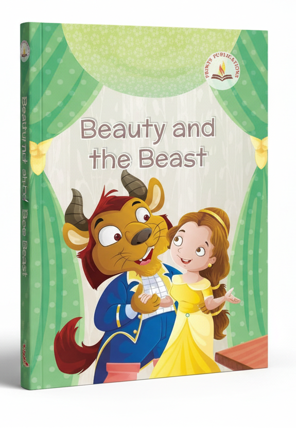 Beauty and the Beast: A Timeless Tale for Kids Prints Publications