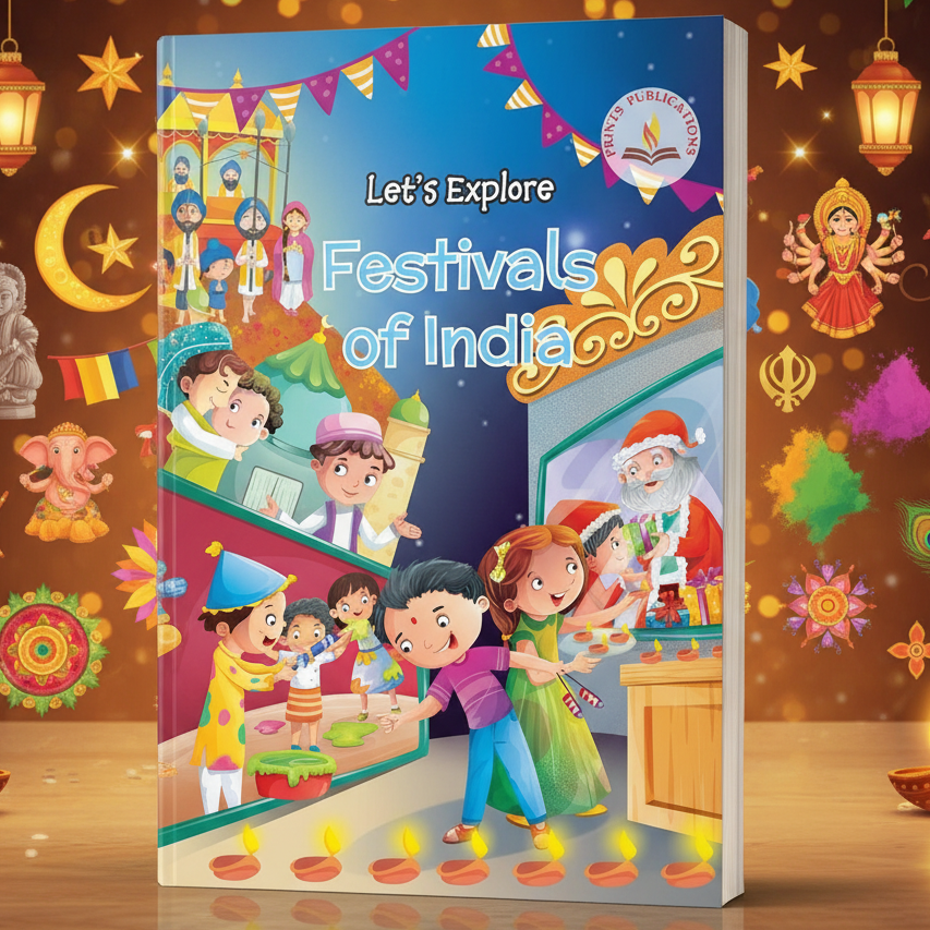 Let’s Explore: Festivals of India Prints Publications