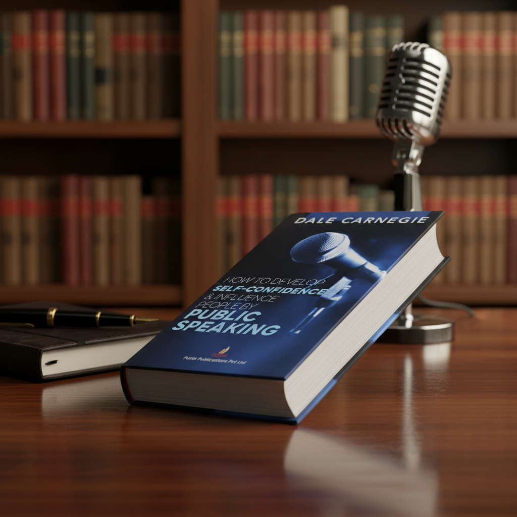 How to Develop Self-Confidence & Influence People by Public Speaking Prints Publications