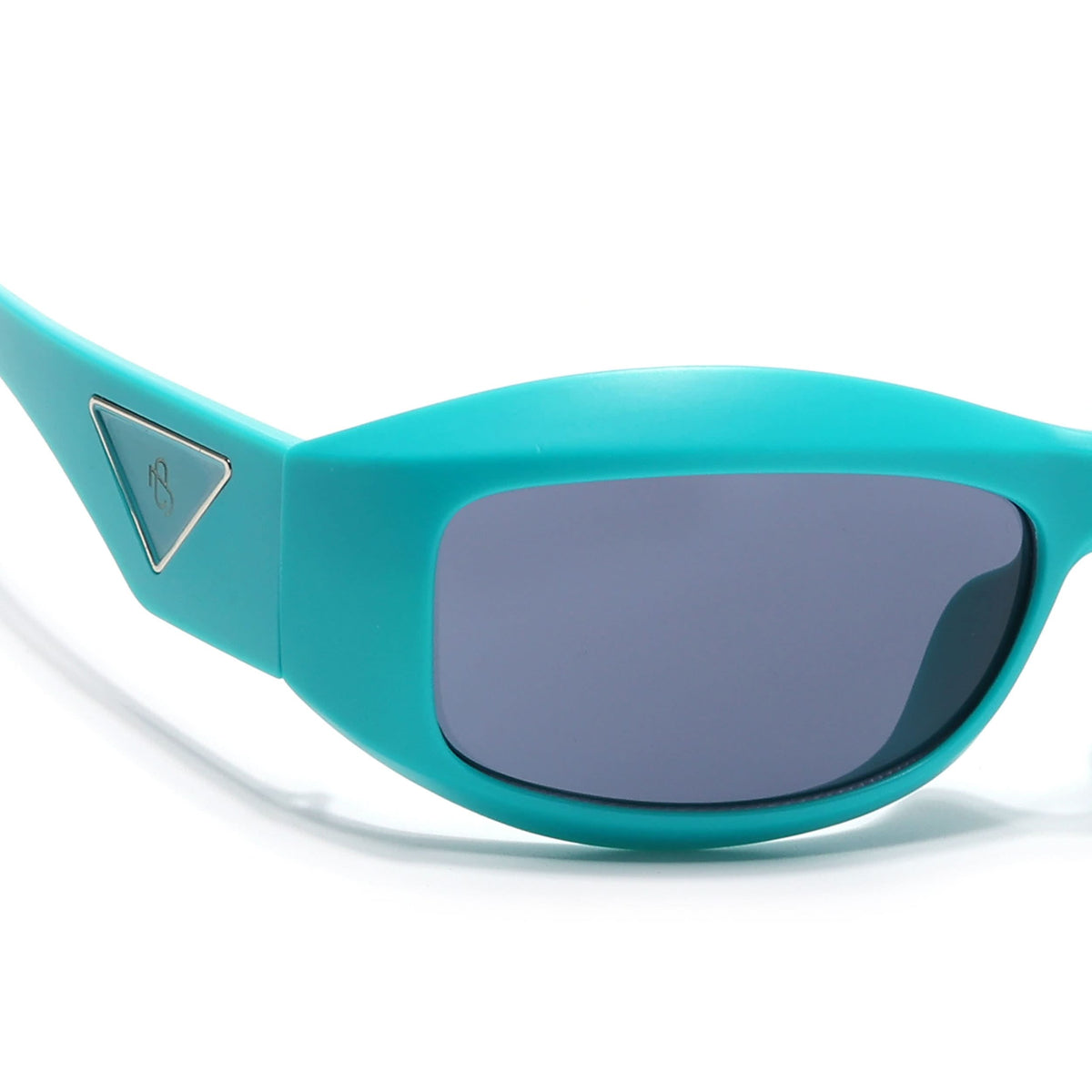 Eyejack Sea Green Wrap Around Sunglasses for Men and Women - view 5