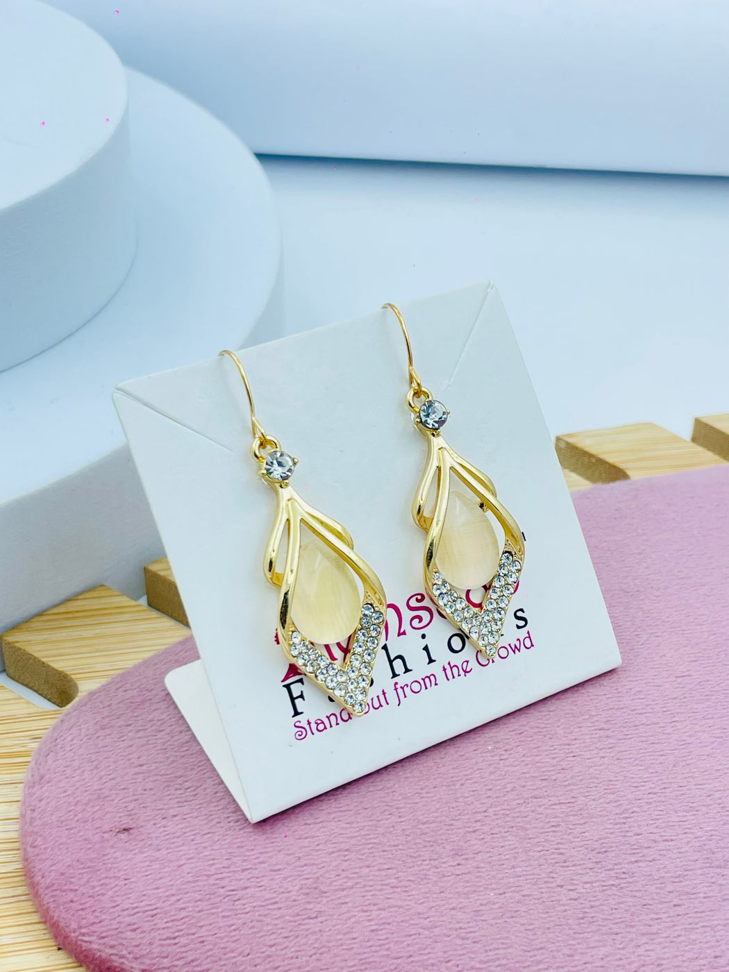 Stylish Elegant Fashion Earrings for Women – Habit Eats Emart