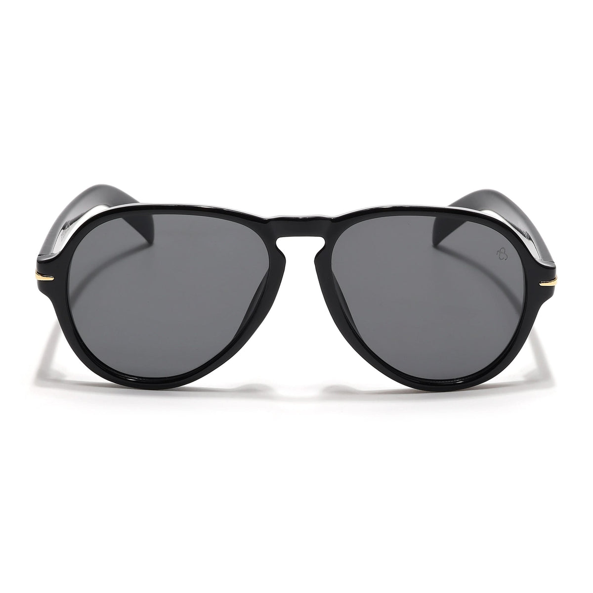 Eyejack Black Aviator Sunglasses for Men and Women - Style L972 - view 4